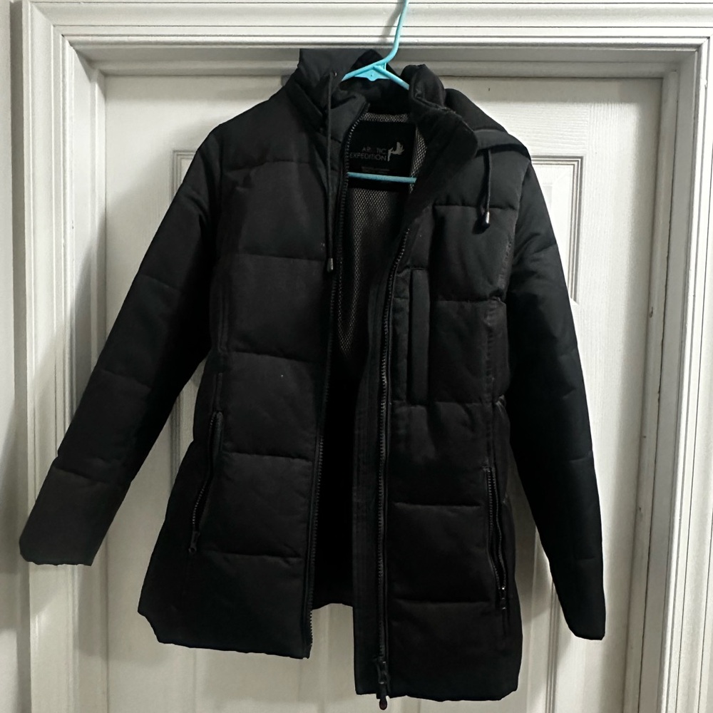Women's Black Puffer Jacket